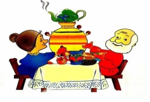 День чаепития с соседом